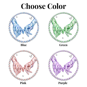 To My Sister My Bond With You Will Never End - Personalized Pocket Hug - Gift For Sister, Bestie