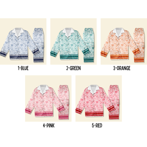 Baker Patterns - Personalized Pyjamas - Christmas Gifts for Baking Lovers, Bakery Shop Owner