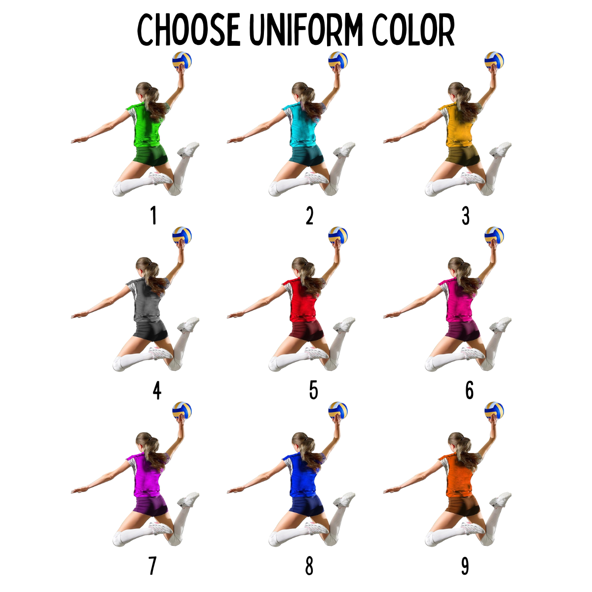 Volleyball Girl Personalized Christmas Ornament, Gift For Volleyball Lovers