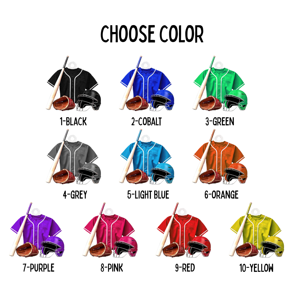 Baseball Jersey - Personalized Acrylic Keychain - Gift For Baseball Player