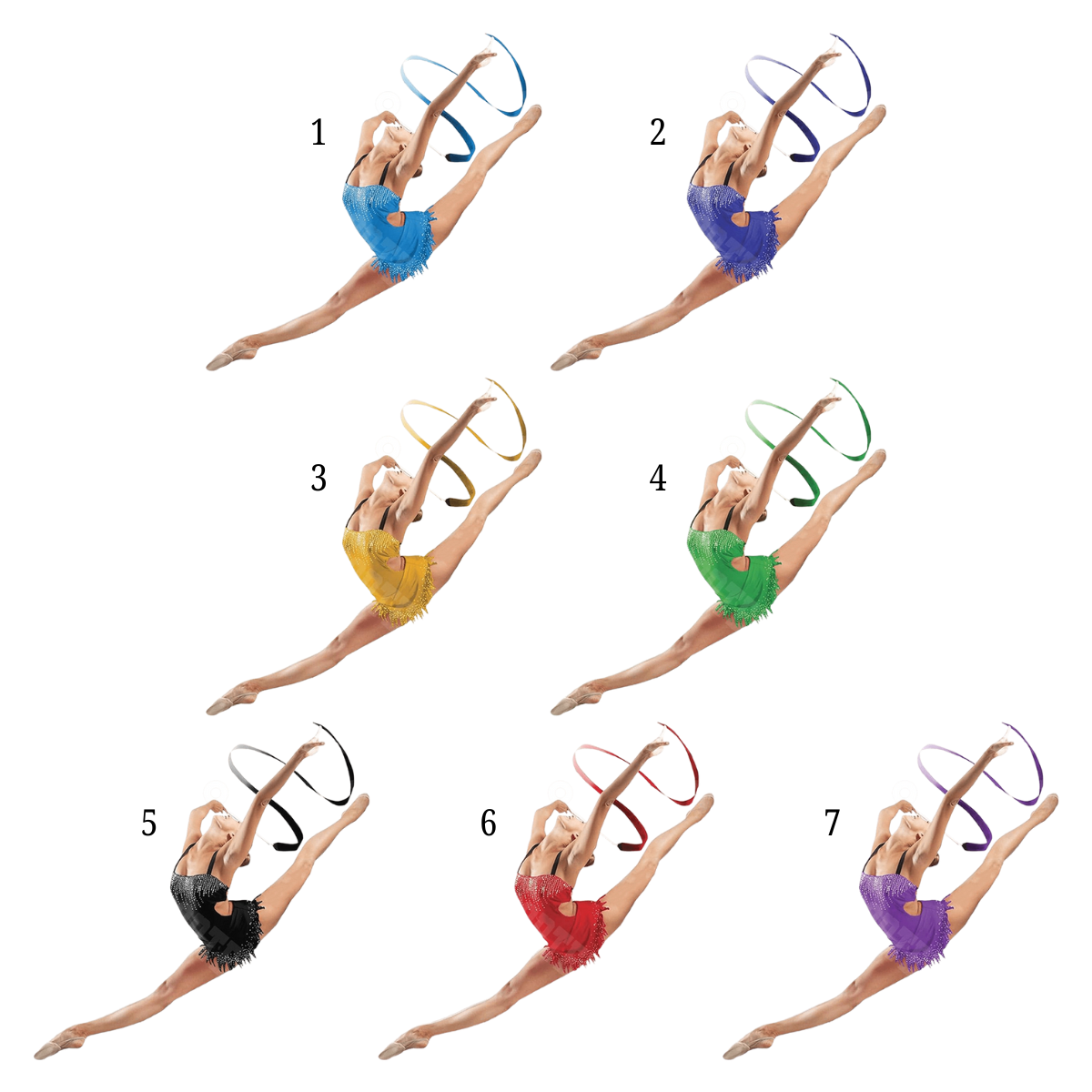 Personalized Gymnastics Girl Shaped Ornament, Christmas Gift For Athletes
