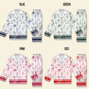 Christmas Character - Personalized Pyjamas - Christmas Gifts For Her