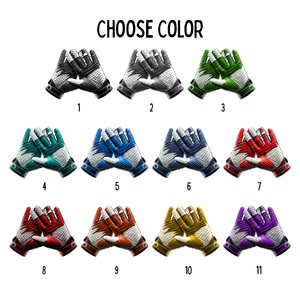 Football Gloves Football For Life Personalized Acrylic Ornament, 3D Effect Flat Christmas Ornament