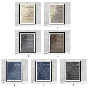 Doctor Gift, A Wonderful Doctor Poem A Truly Great Doctor Appreciation Gift Doctor Thank You Doctor Doctors Day Physician Gratitude Medical