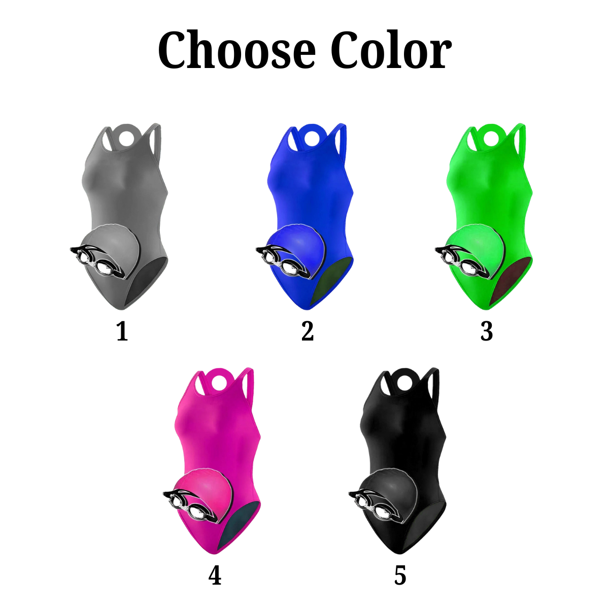 Custom Shaped Swimmer Accessories Ornament - Personalized Acrylic Ornament - Christmas Gift For Swimming Lovers