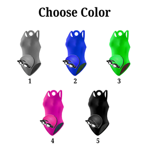 Custom Shaped Swimmer Accessories Ornament - Personalized Acrylic Ornament - Christmas Gift For Swimming Lovers