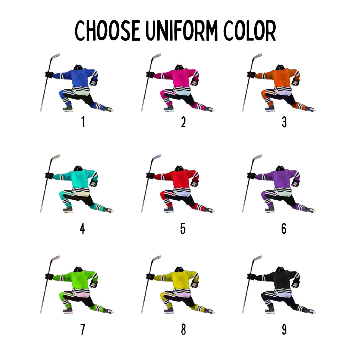 Personalized Hockey Player Christmas Ornament, Gift For Hockey Players Keepsake Ornament