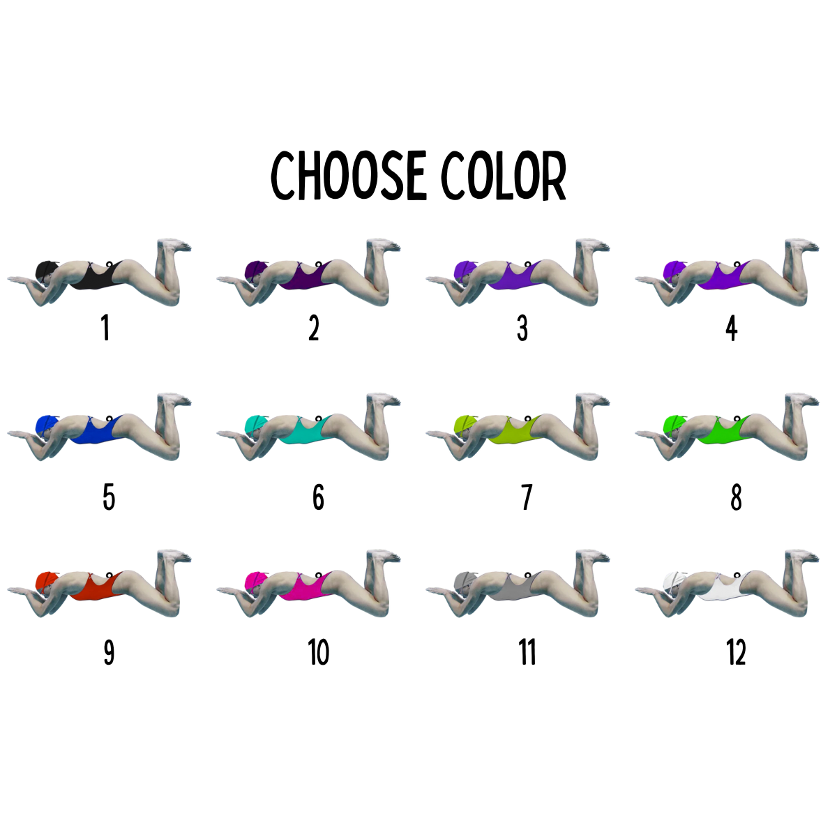 Swimmer Personalized Christmas Ornament, Gift For Swimming Lovers