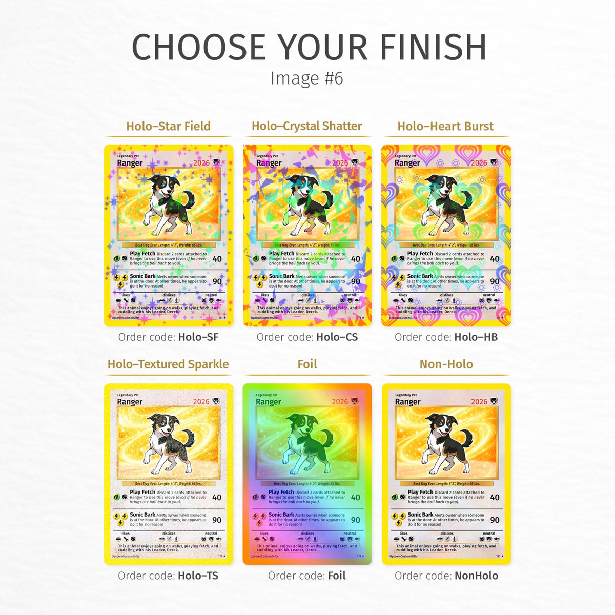 Custom Card, Battle-Style Trading Card, Personalized Pet, Person or Couple Parody Card Gift