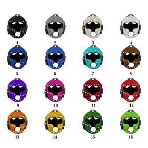 Personalized Wrestling Ornament, Wrestling Helmet Ornaments, Gift for Wrestling Player