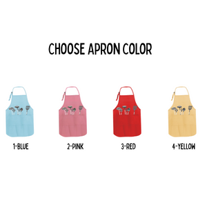 Lunch Lady Apron Custom Ornament - Personalized Shape Ornament - Christmas Gift For Cook