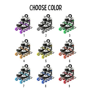 Roller Skate Personalized Christmas Ornament, Gift For Roller Skate Lovers