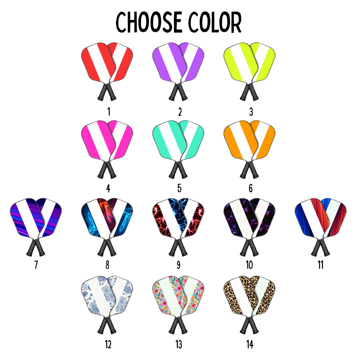 Pickleball With Paddles Rackets Ball Sport - Personalized Acrylic Ornament - Christmas Gift For Pickleball Players