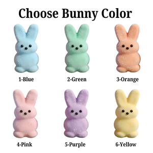 Happy Easter Grandma Little Bunnies - Personalized 2-Layered Wooden Plaque - Easter Gift For Grandma, Easter Decoration