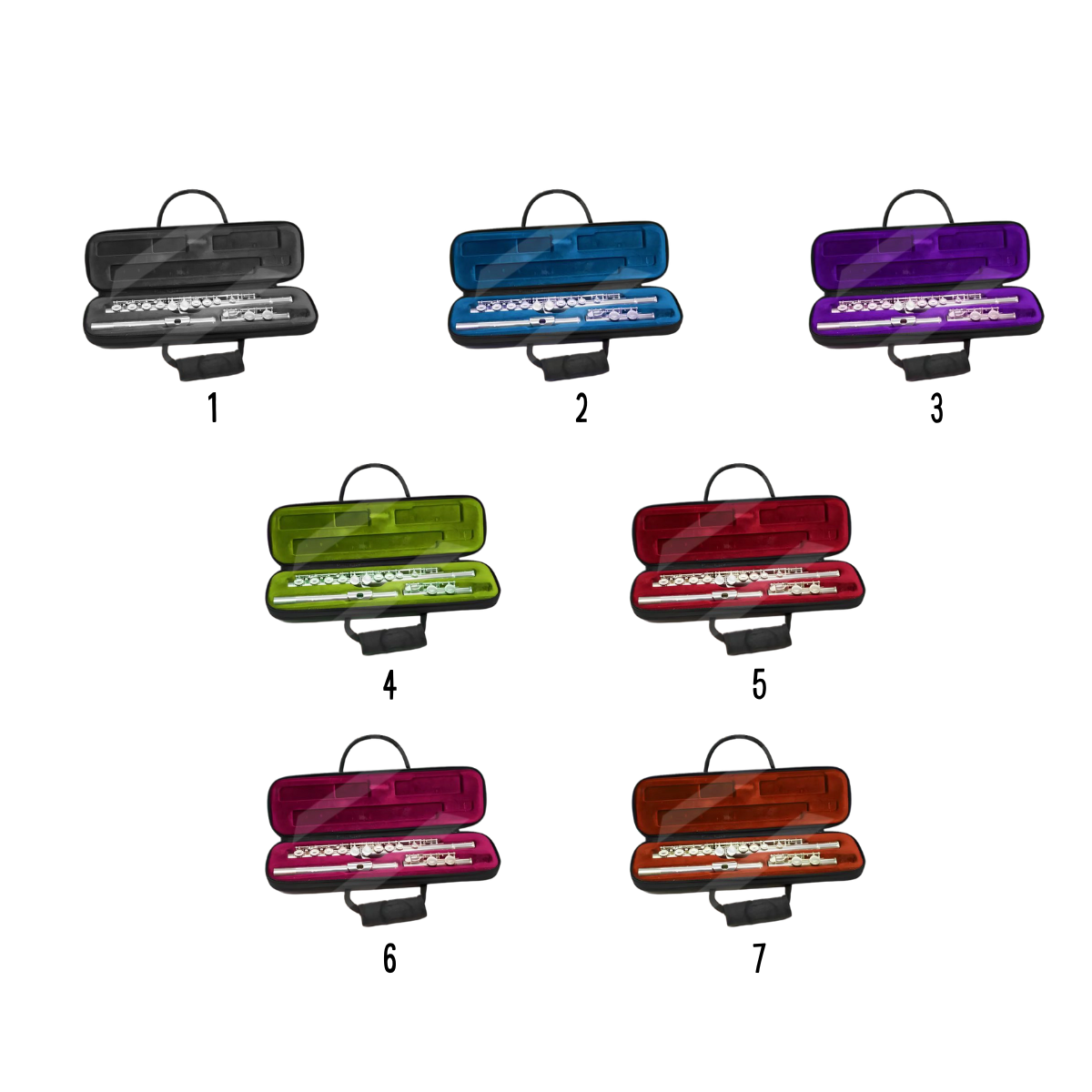 Flute Personalized Acrylic Christmas Ornament, Gift For Flute Players