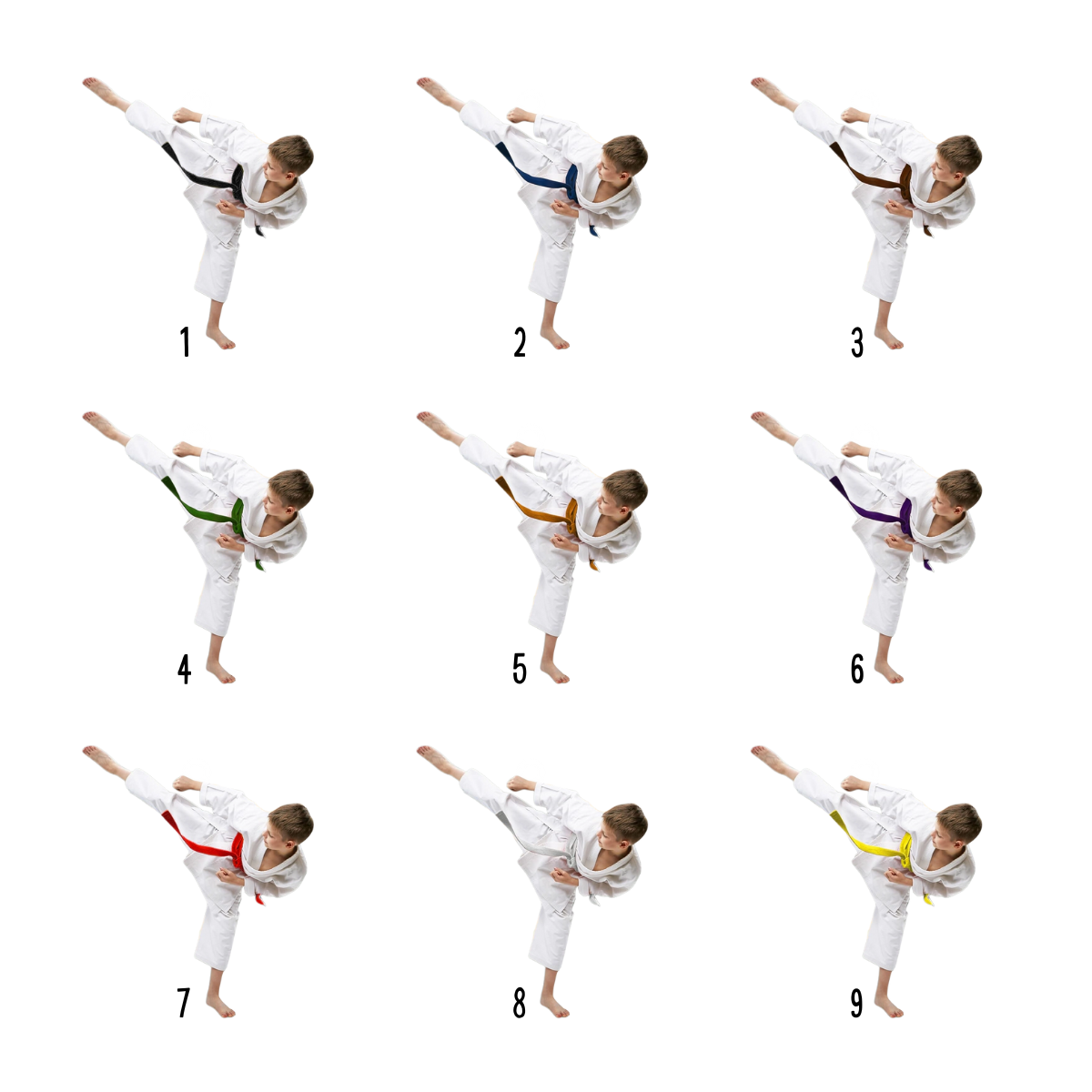 Karate Boy Personalized Christmas Ornament, Gift For Karate Lover