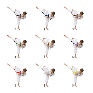 Karate Boy Personalized Christmas Ornament, Gift For Karate Lover