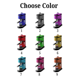 Personalized Coffee Machine Ornament - Coffee Machine Ornament Gift for Coffee Lover