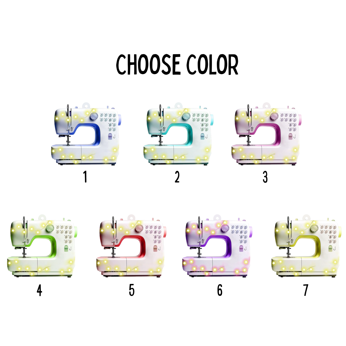 Automatic Sewing Machine - Personalized Acrylic Ornament - Christmas Gift For Sewing Lovers, Tailors