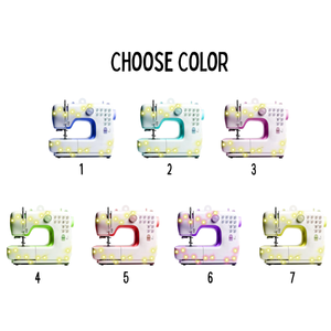 Automatic Sewing Machine - Personalized Acrylic Ornament - Christmas Gift For Sewing Lovers, Tailors