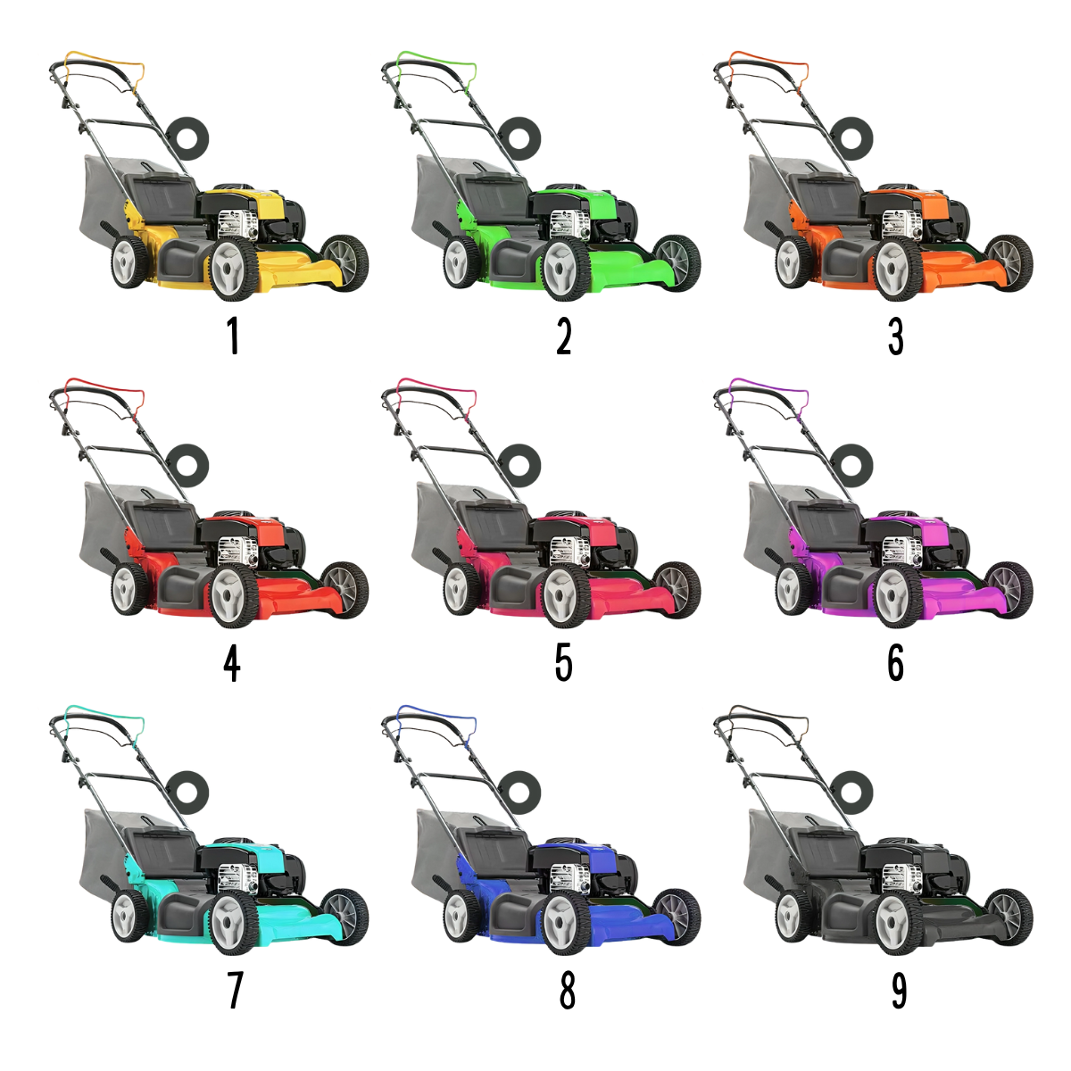 Personalized Lawn Mower Christmas Ornament, Custom Name Lawn Mower Ornament, Gift For Farmhouse Lawn Mower Driver Acrylic Ornament