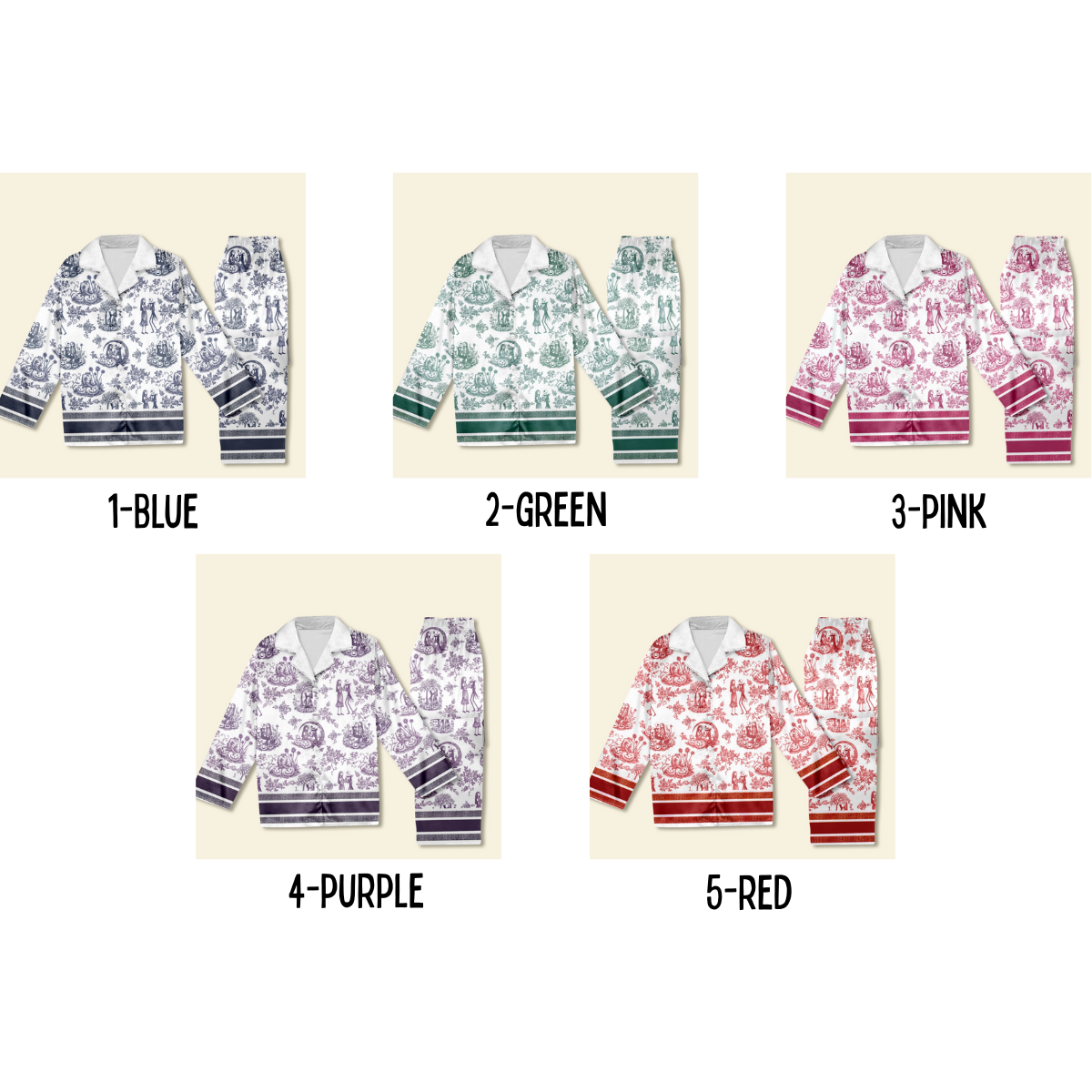 We're Simply meant To Be - Personalized Pyjamas - Christmas Gifts for Girlfriend, Wife