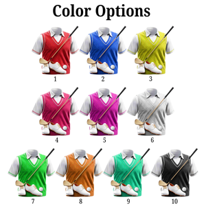 Personalized Golf Ornament, Custom Golf Cart Shape Christmas Ornament, Gifts For Golf Lovers, Family Member