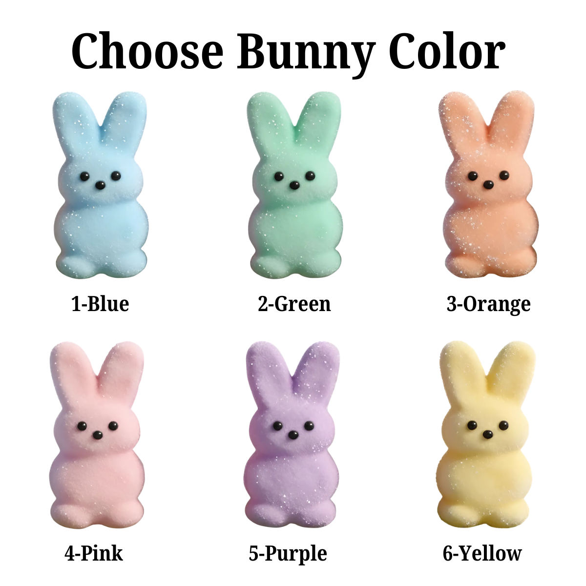 Happy Easter Grandma Little Bunnies - Personalized Acrylic Block - Easter Gift For Grandma, Easter Decoration