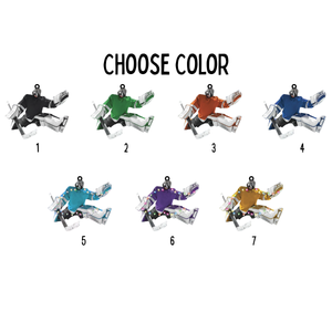 Hockey Player - Personalized Acrylic Christmas Ornament, Gift for Hockey Fans and Players