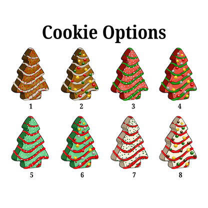 Recipe For Christmas Cookies Tray - Personalized Acrylic Ornament - Christmas Gift For Family