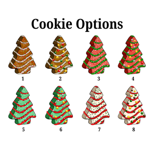 Recipe For Christmas Cookies Tray - Personalized Acrylic Ornament - Christmas Gift For Family