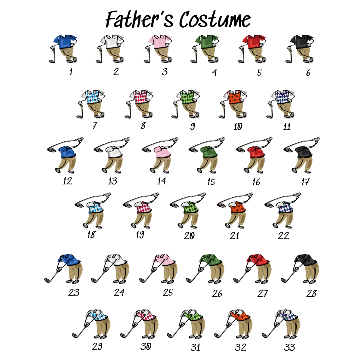 Retirement Is In Full Swing - Custom Golf Ball - Retirement Gift For Dad, Father, Grandpa