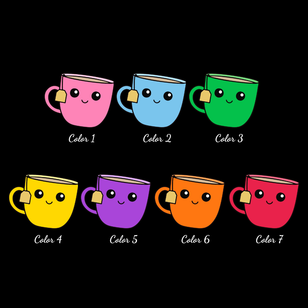 You'll Always Be My Best-Tea - Personalized Marble Mug - Gift For Sister, Bestie, Friend