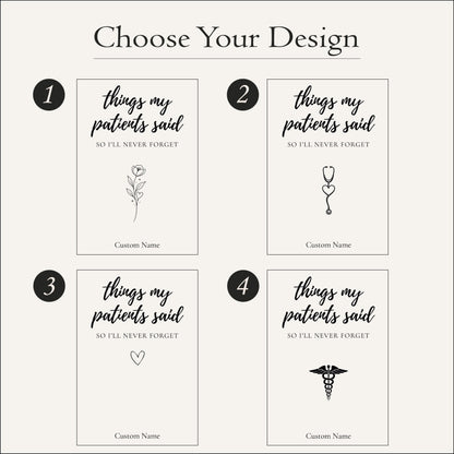 Custom Nurse Journal, Medical Physician Notebook, Personalized Doctor Journal, Nurse Appreciation Gifts, Nurse Graduation Gift, Gift for RN
