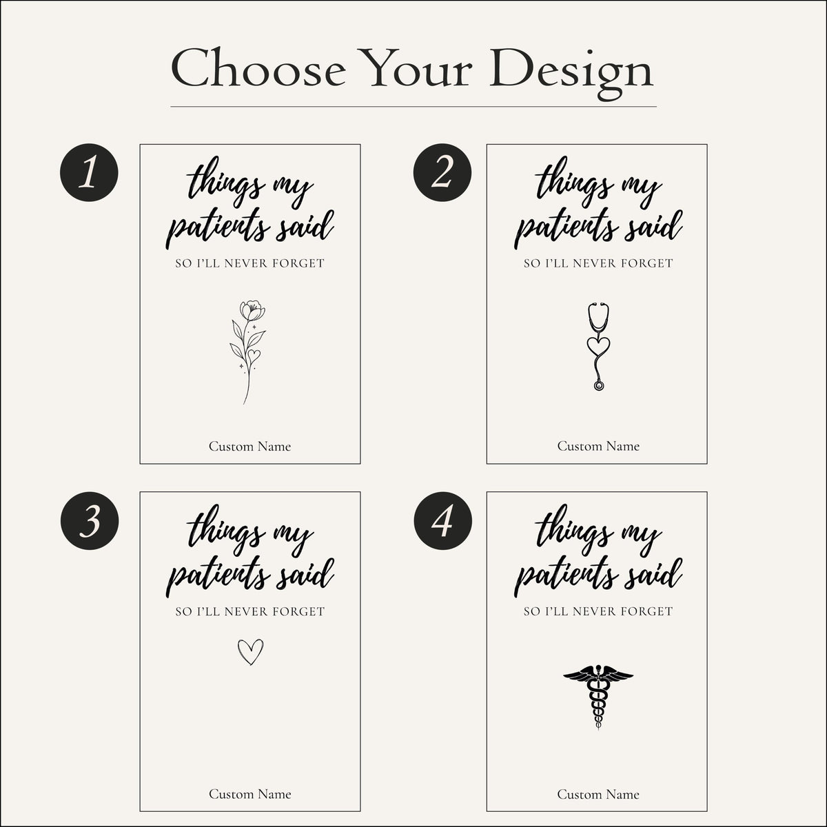 Custom Nurse Journal, Medical Physician Notebook, Personalized Doctor Journal, Nurse Appreciation Gifts, Nurse Graduation Gift, Gift for RN