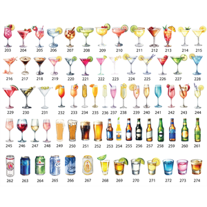 Personalized Graduation Drink Menu Sign, Custom Graduation Bar Menu Acrylic Sign, Class of 2026 Grad Party Decor, Graduation Cocktail Menu