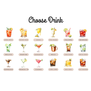 Custom Watercolor Pet Wedding Cocktail Sign Plaque, Custom Pet Photo, Personalized Dog Cat Signature Drinks Menu Sign, Wedding Drinks Acrylic Plaque