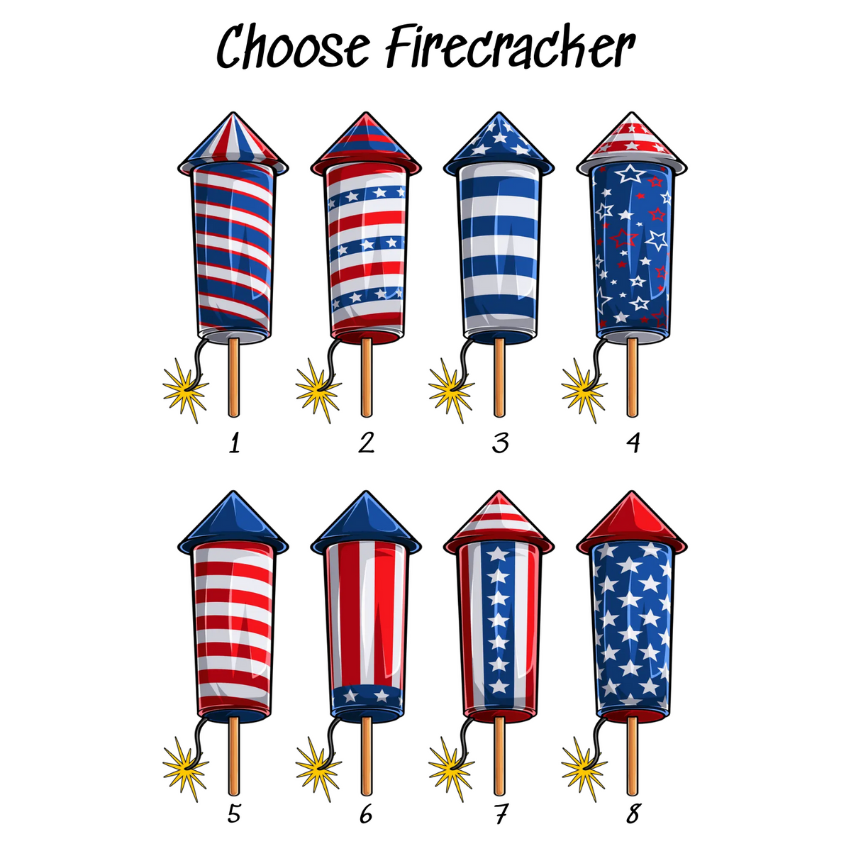 4th Of July Little Firecrackers - Personalized Heart Shaped Acrylic Plaque - Patriotic Gift For Family