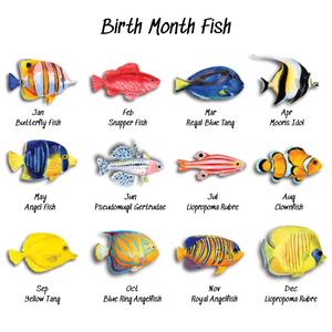 We Are Hooked On Papa Birth Month Fish - Personalized Canvas - Gift For Grandpa, Daddy, Father's Day, Birthday Gift