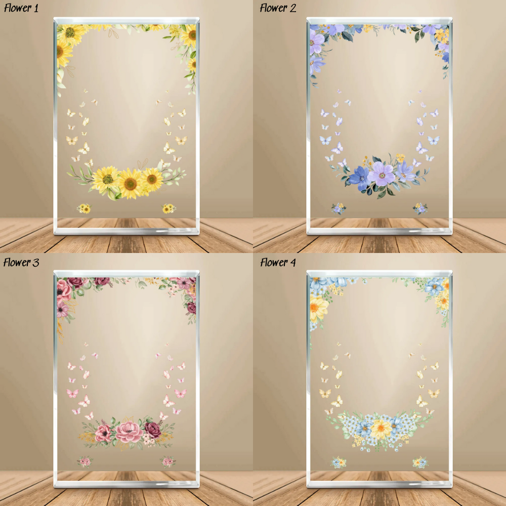 Missing You Always Custom Photo Of Your Loved One - Personalized Acrylic Plaque - Memorial Gift