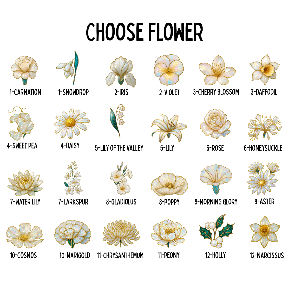 To My Daughter, Angel Sent, Flower And Leaves Design, Personalized Custom LED Candle, Gift for Daughters