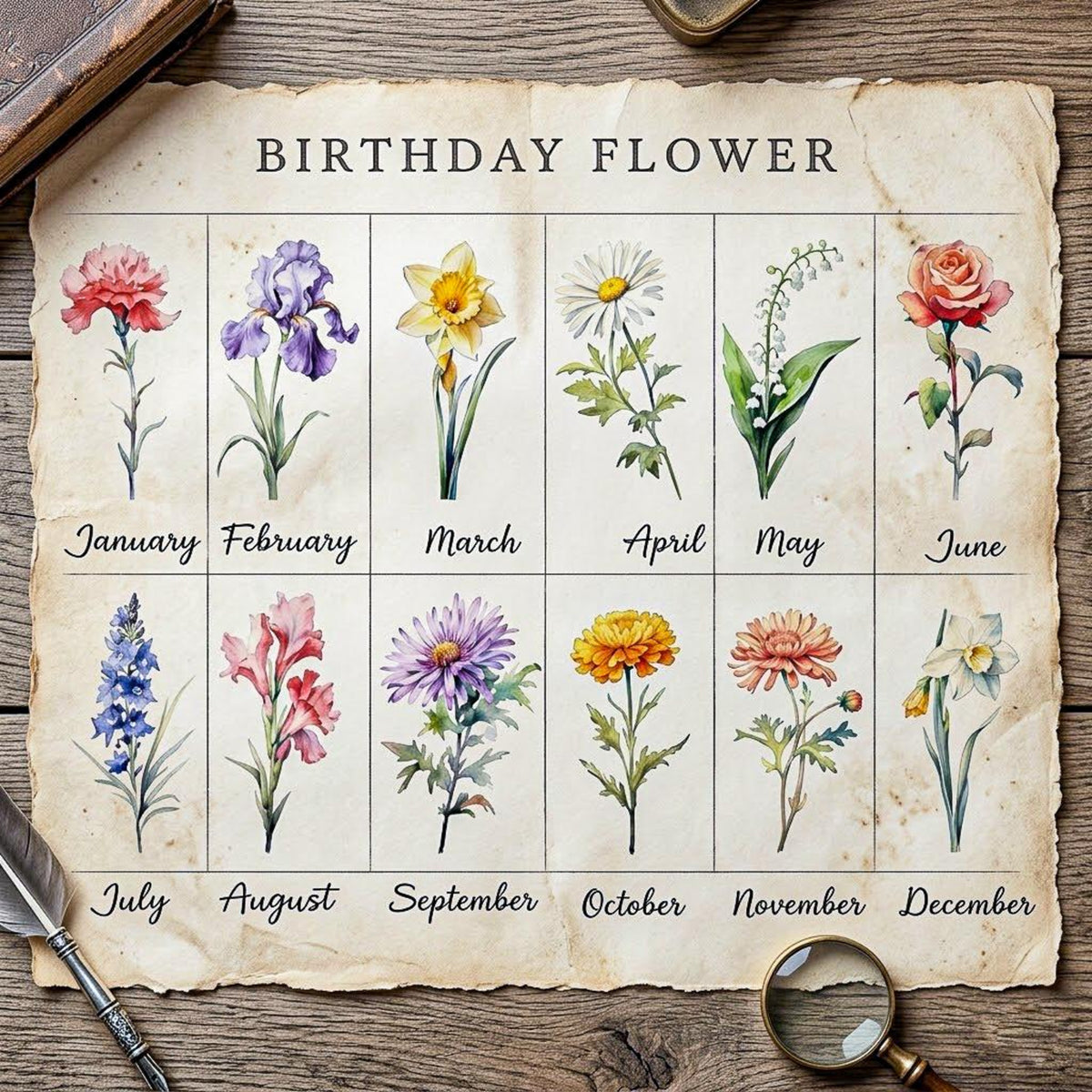 If Nanas Were Flower Glass Pot, Personalized Grandma Gift, Hand Blown Everlasting Flower Plant, Mother's Day Gift for Nana