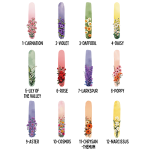 Sisters Bloom Beautiful And Unique - Personalized Crystal Ornament - Christmas Gift For Sisters