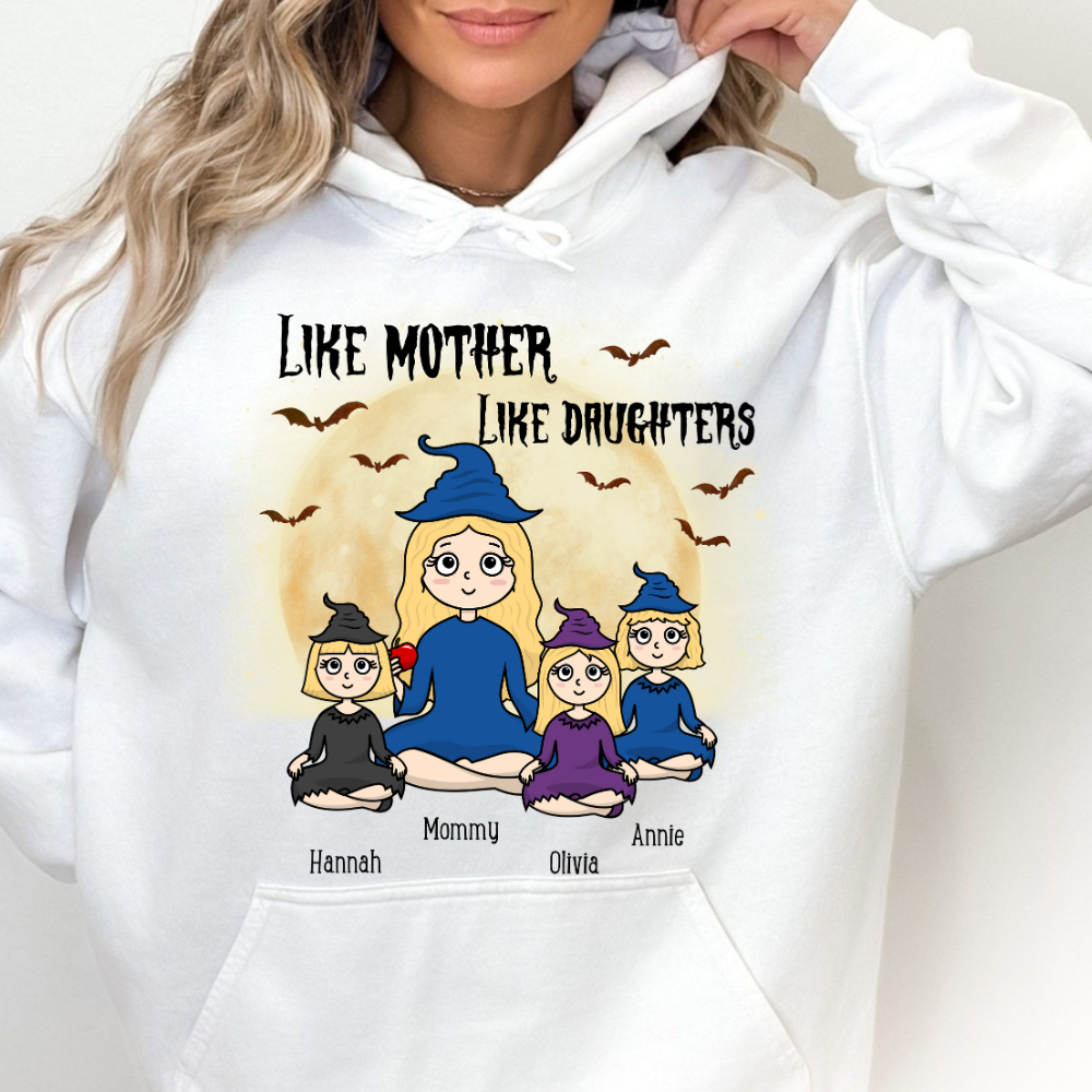 Like Mother Like Daughter Halloween - Personalized Hoodie - Gift For Mother, Halloween Party banner-gg_d2db4ee8-0f45-44a5-8001-812fe44534dc.png
