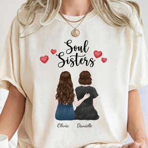 Soul Sisters - Personalized Shirt - Gift For Sisters, Bestie, Friends banner-gg_b2fd6b2c-569f-4971-a189-2166635ed10f.png