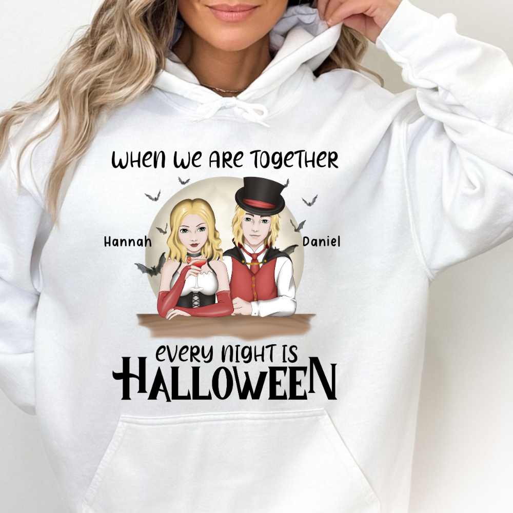 When We Are Together Every Night Is Halloween - Personalized Hoodie - Gift For Couple, Halloween Party banner-gg_16caca4b-0480-4984-b425-3df2ede6ffa0.png