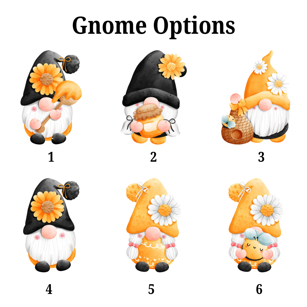 Grandma Mom's Reasons To Bee Happy - Personalized Plant Pot - Gift For Grandma, Mommy, Gnome Plant Pot