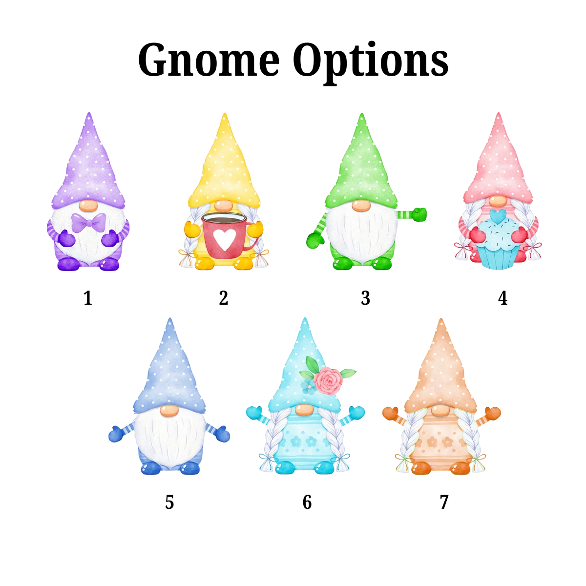 Nana's Little Gnomies - Personalized Plant Pot - Gift For Grandma, Gnome Plant Pot