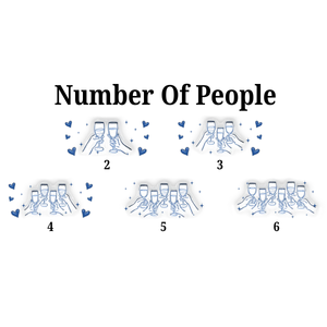 Bonding Over Alcohol, Tolerating Idiots - Personalized Custom 3D Inflated Effect Ceramic Ornament - Christmas Gift For Friends