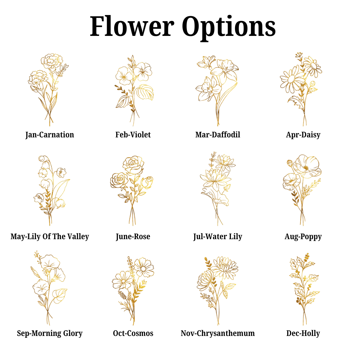 To My Daughter Watching You Being A Mom Golden Line Art - Personalized Ceramic Plate - Gift For Daughter, Birthday Gift, Mother's Day Gift